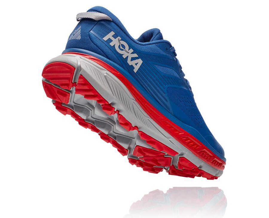 Hoka One One Trainers Mens Blue - Stinson Atr 6 - 73569TXME